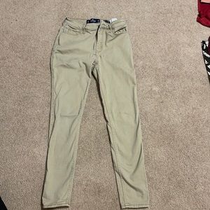 Skinny Khaki pants, Hollister, Size 25 (small)